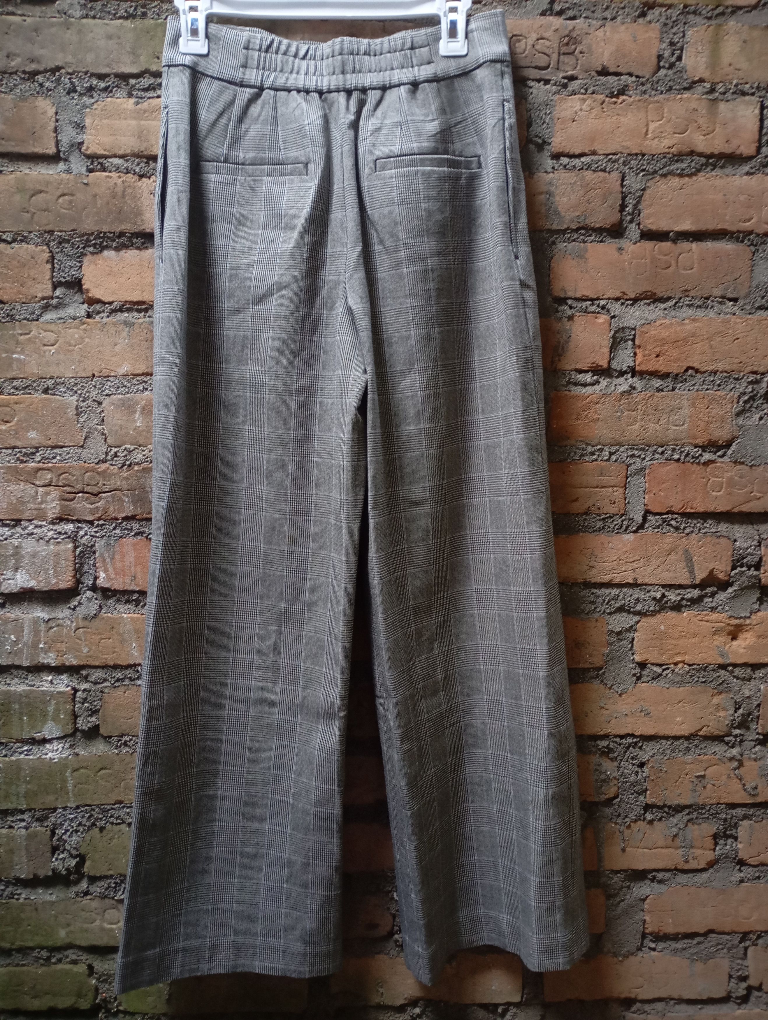 Issey Miyake Tartan PLST Pants Size 28" / US 6 / IT 42 - 2 Thumbnail