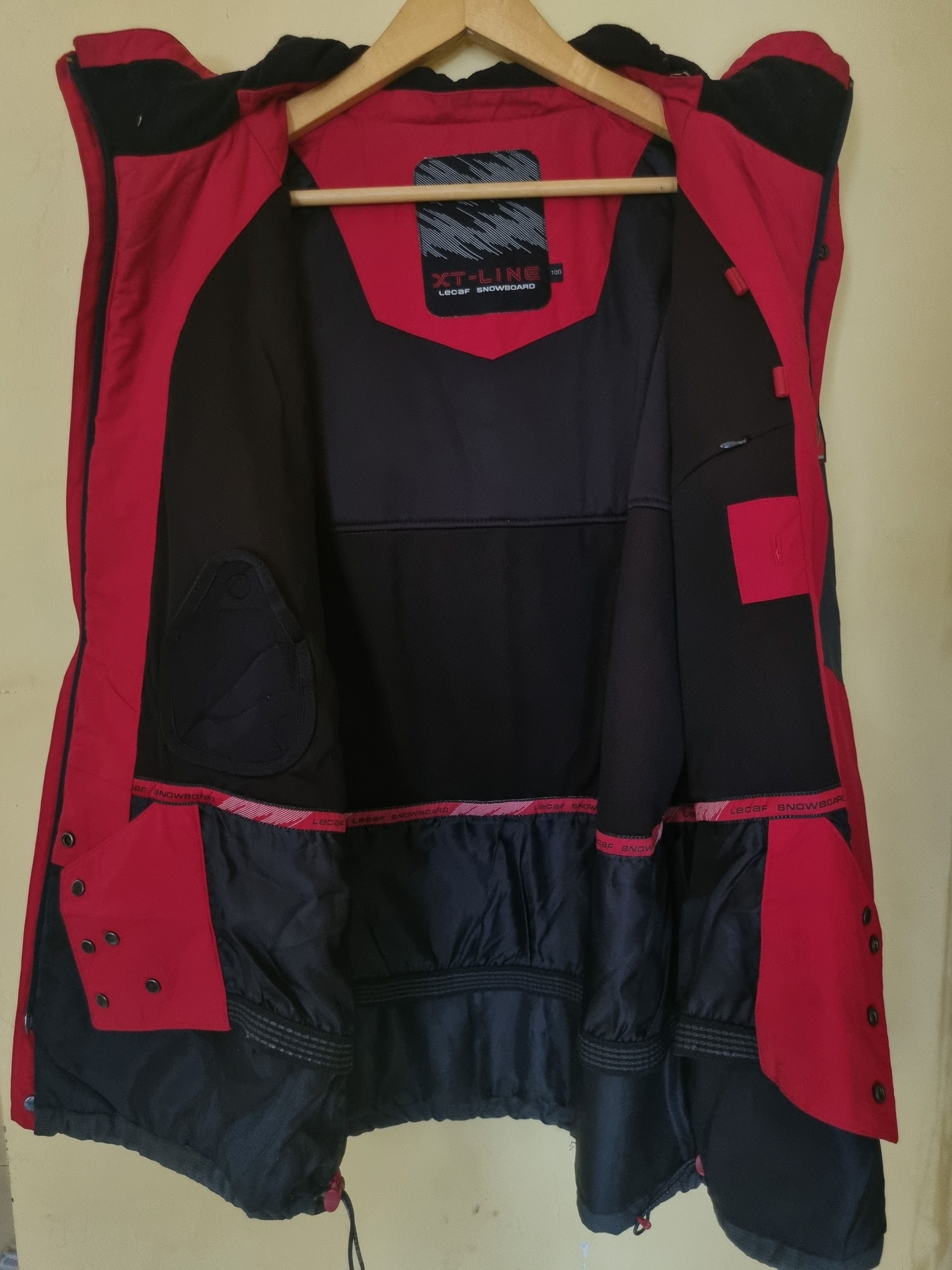 Vintage LECAF SNOWBOARD JACKET Size US L / EU 52-54 / 3 - 5 Thumbnail