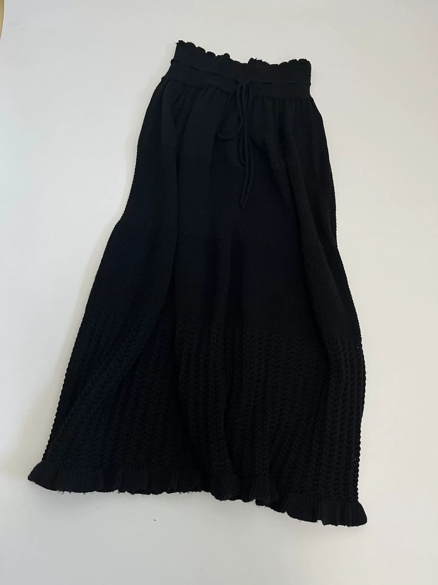 Comme des Garçons Knit Skirt