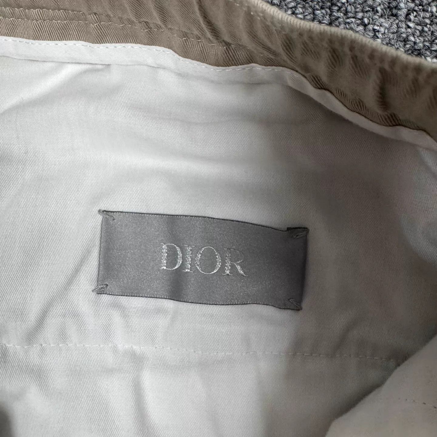Dior Dior Lily of the Valley Embroidered Logo Casual Pants 48 Size US 32 / EU 48 - 6 Thumbnail