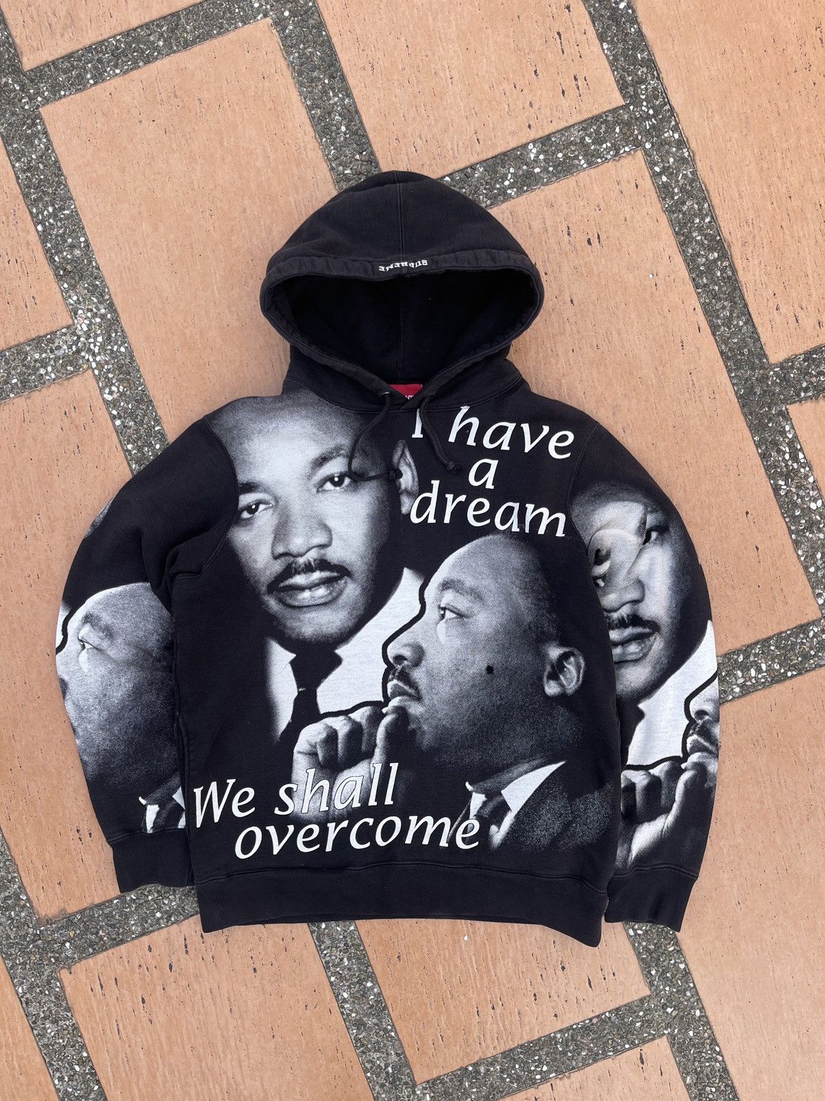 Supreme SUPREME MARTIN LUTHER KING HOODIE Size US S / EU 44-46 / 1 - 1 Thumbnail