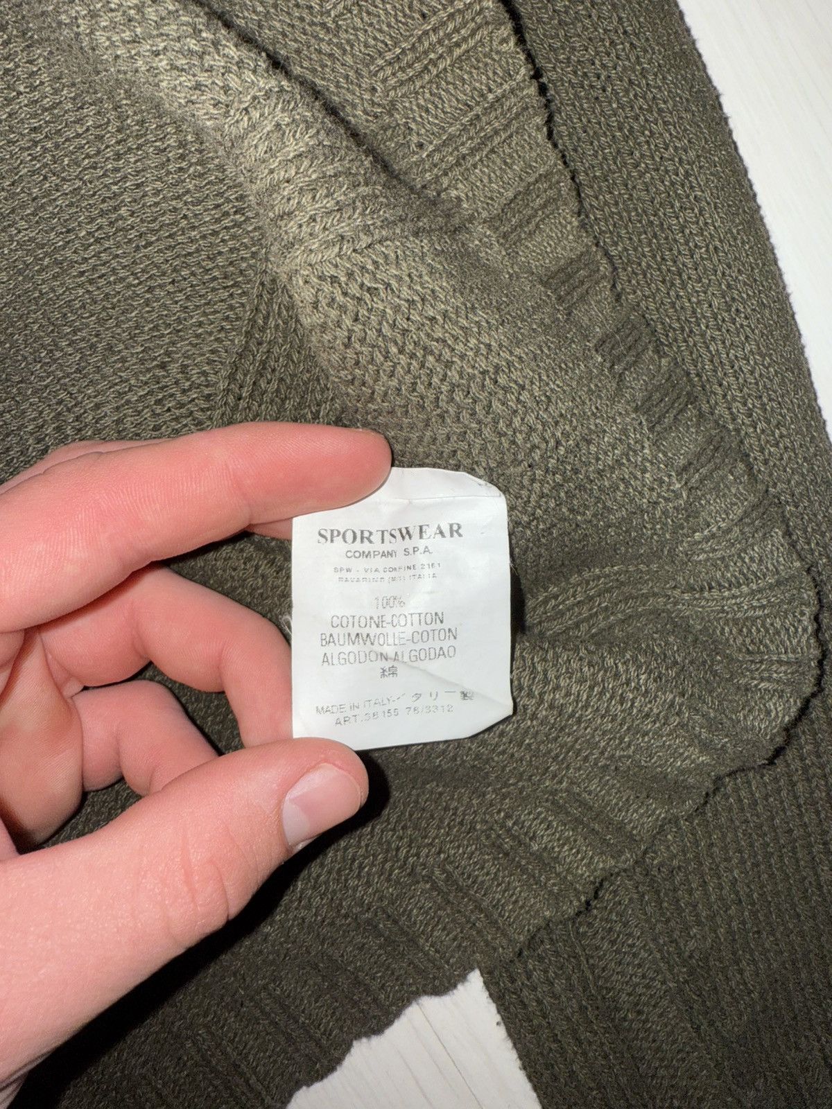 Stone Island Stone Island Vintage Size US M / EU 48-50 / 2 - 4 Thumbnail
