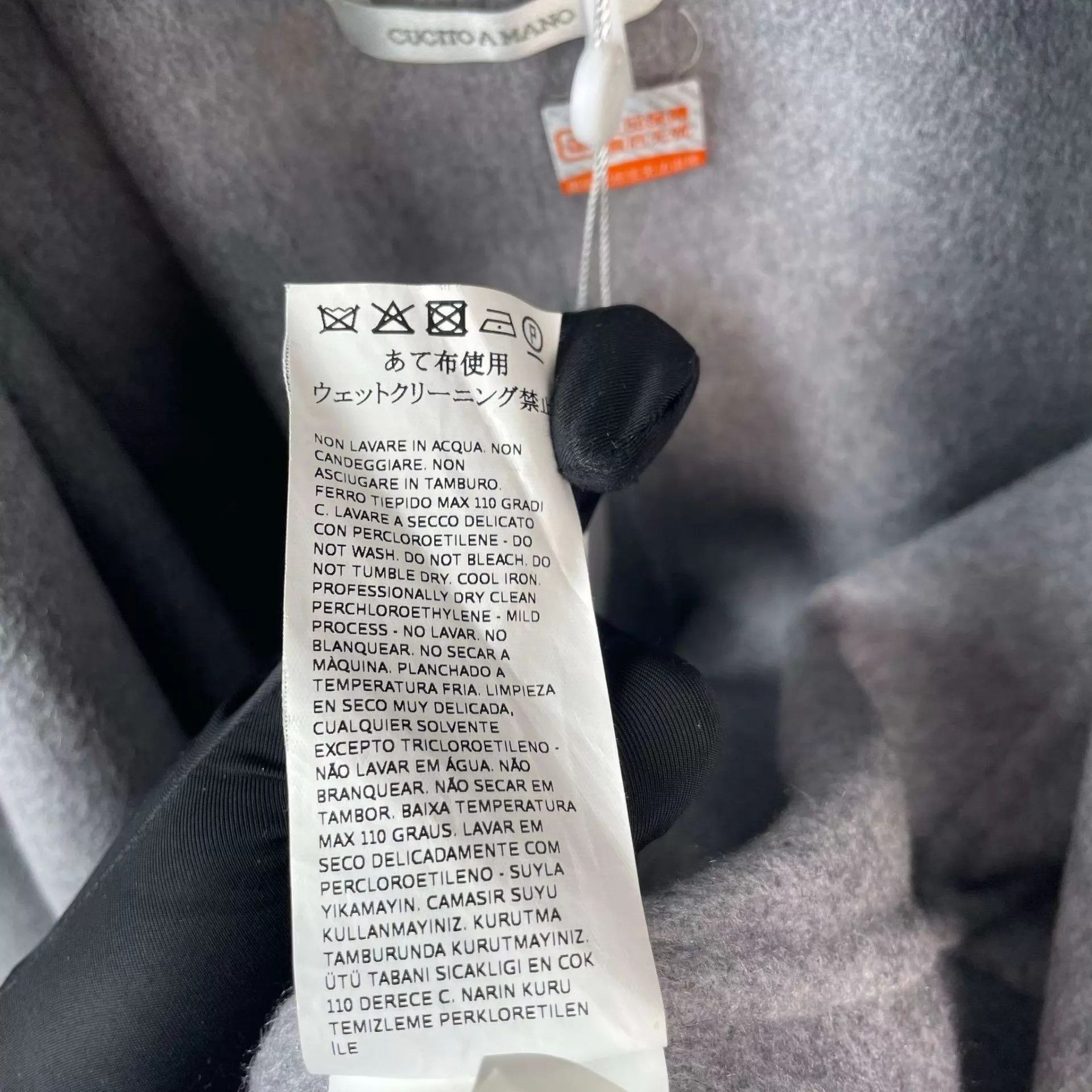 Max Mara MAXmara cashmere coat 155 gray Size XS / US 0-2 / IT 36-38 - 5 Thumbnail