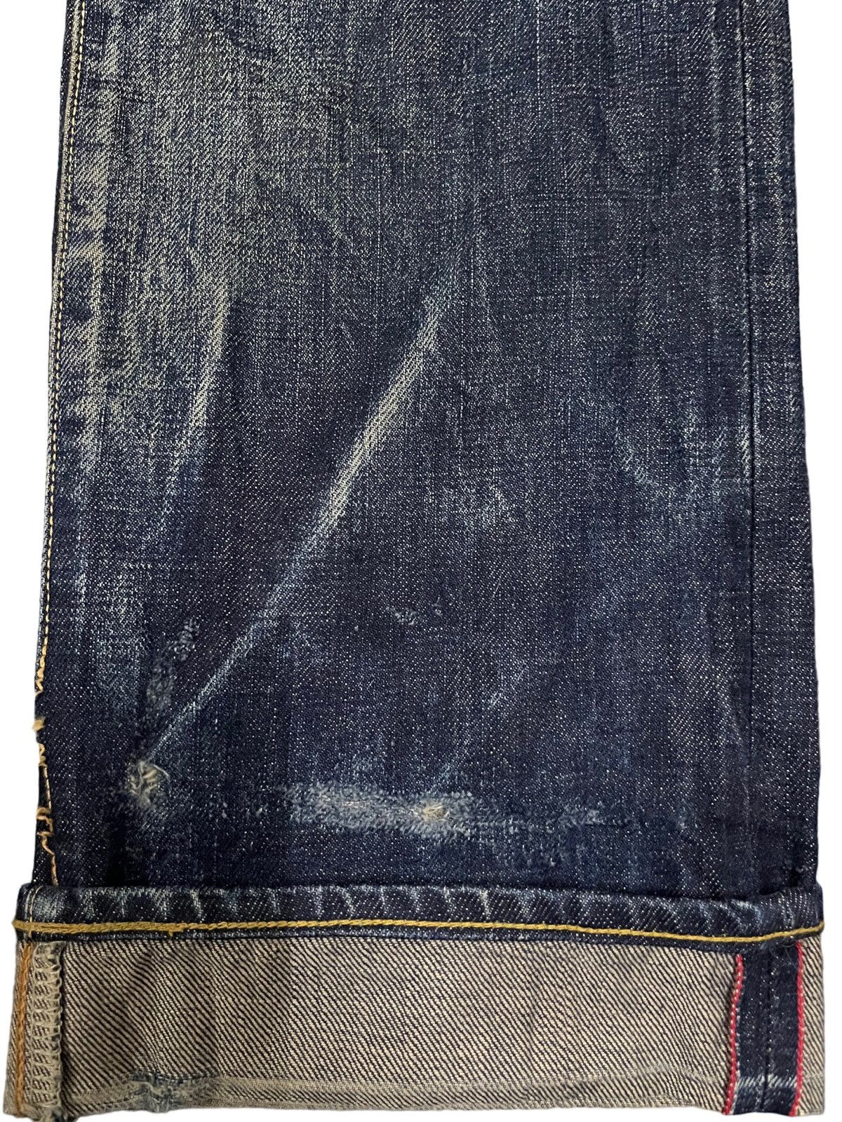 Blue Blue Japan Vintage Blue Blue Japan Selvedge 5oz Denim Size US 32 / EU 48 - 5 Thumbnail