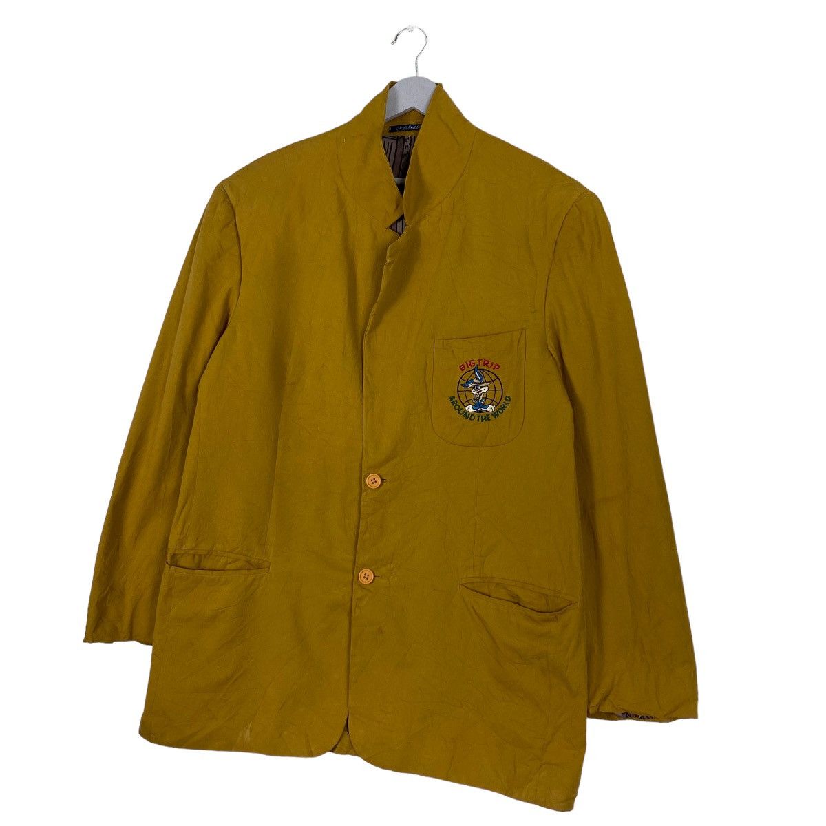 Jean Charles De Castelbajac Jean Charles De Castelbajac Made In Italy Button Coat Size US M / EU 48-50 / 2 - 3 Thumbnail