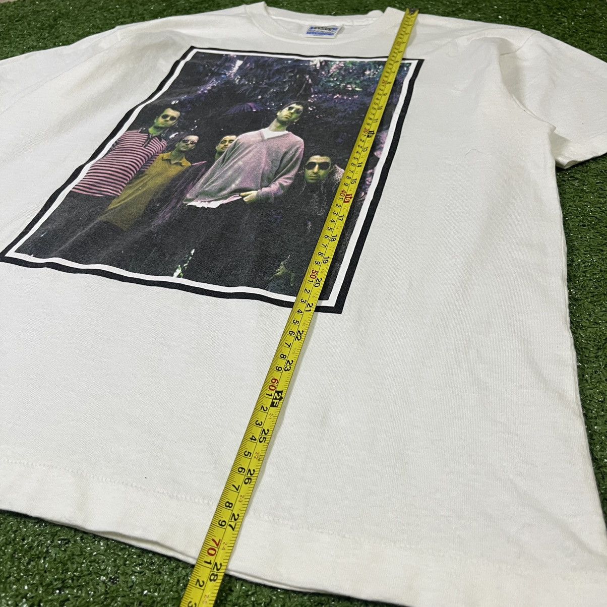 Other Vintage 90s OASIS "Be Here Now" Size US XL / EU 56 / 4 - 7 Thumbnail