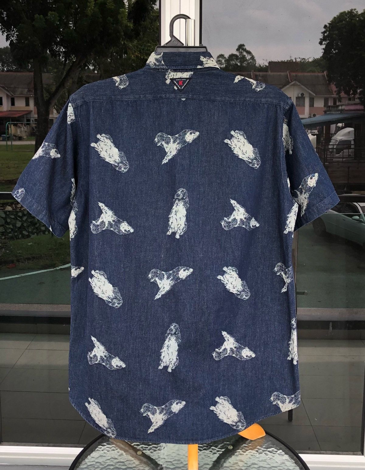 Karl Helmut Karl Helmut X Pink House Denim Shirt Size US L / EU 52-54 / 3 - 8 Thumbnail