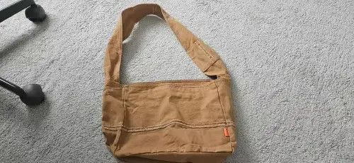 Japanese Brand Outdoor Street Messenger Bag Size ONE SIZE - 3 Thumbnail
