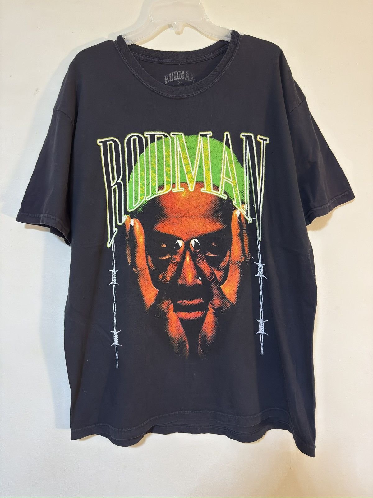 Rap Tees Rodman t shirt Size US XL / EU 56 / 4 - 1 Thumbnail