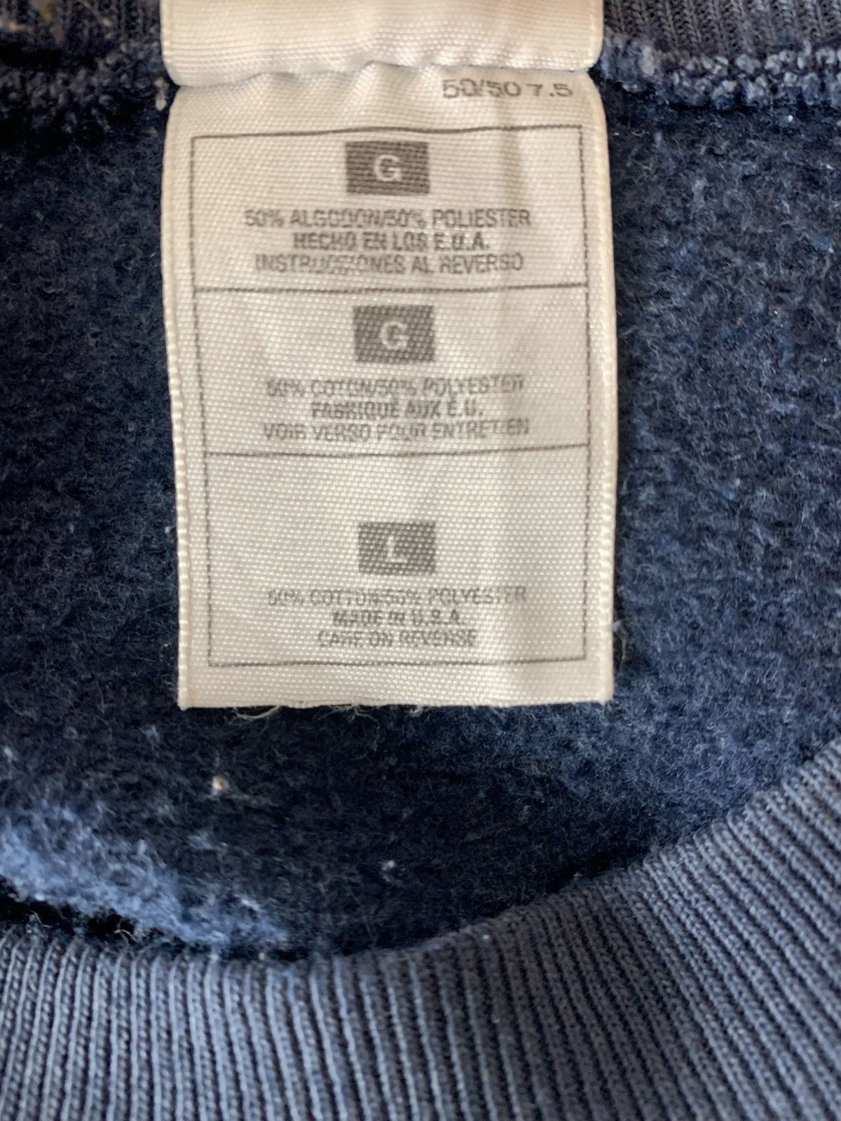 Fruit Of The Loom Vintage Fruit Of The Loom Iowa State SportWear Sweatshirt Size US L / EU 52-54 / 3 - 9 Thumbnail