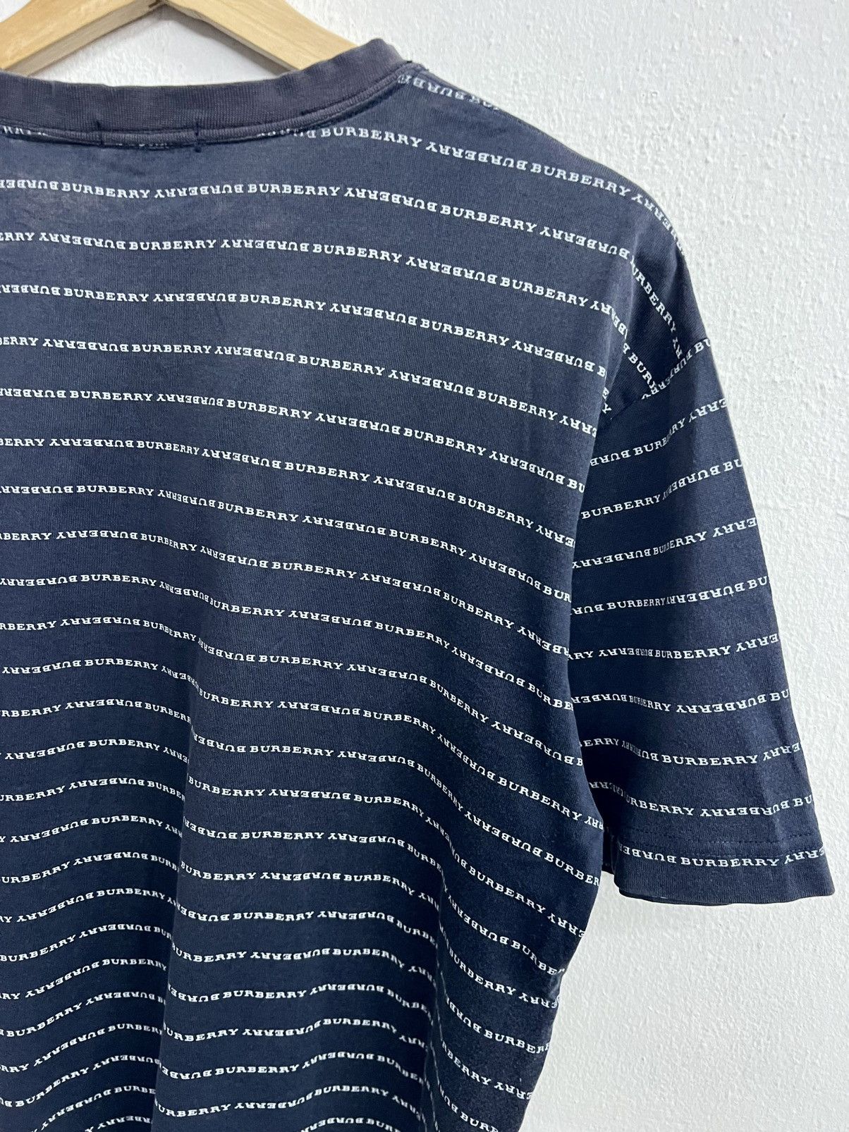 Burberry × Vintage VINTAGE BURBERRY STRIPED MADE IN JAPAN Size US M / EU 48-50 / 2 - 11 Thumbnail
