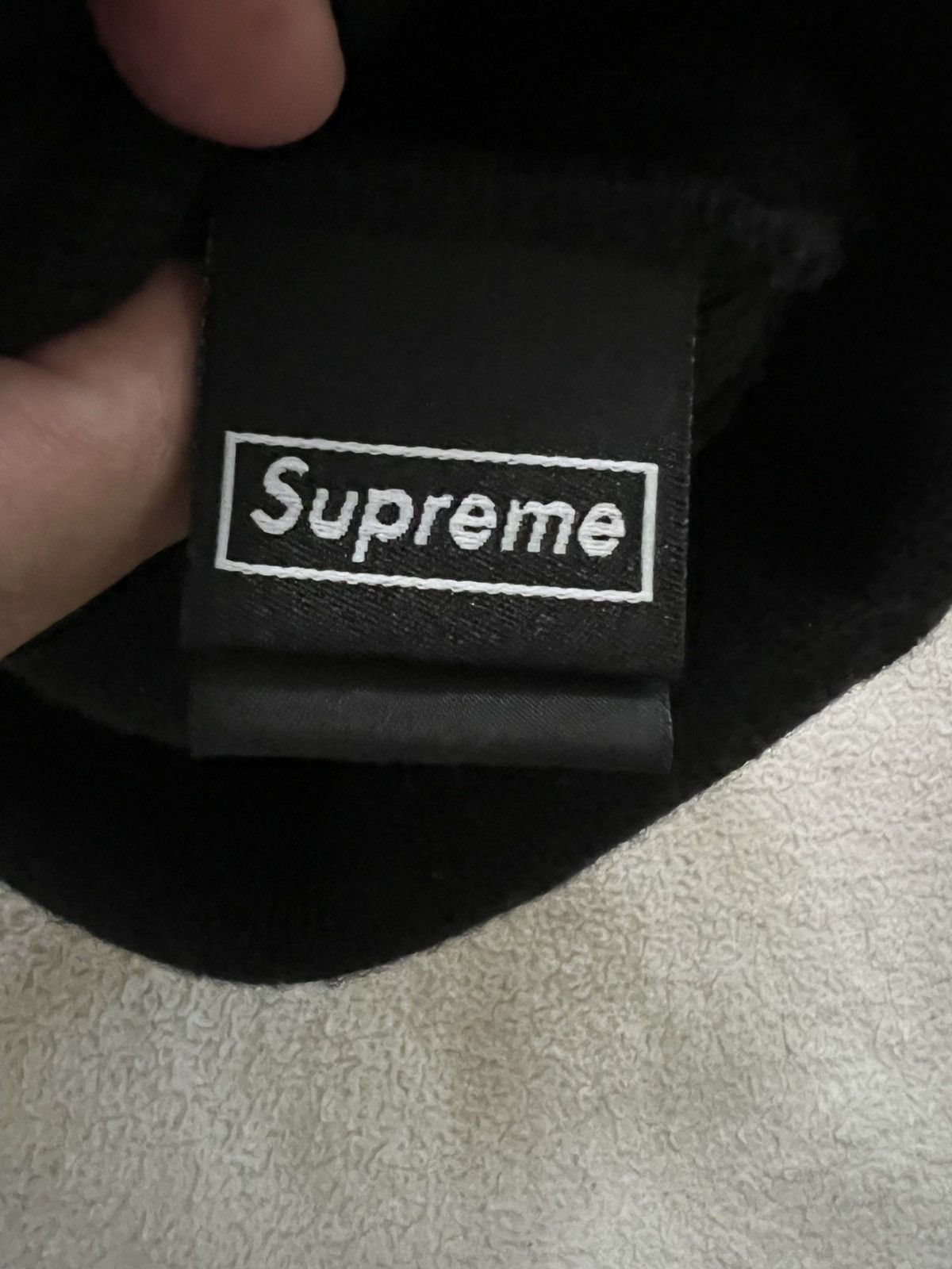 Supreme Supreme New Era Varsity Beanie Size ONE SIZE - 3 Thumbnail