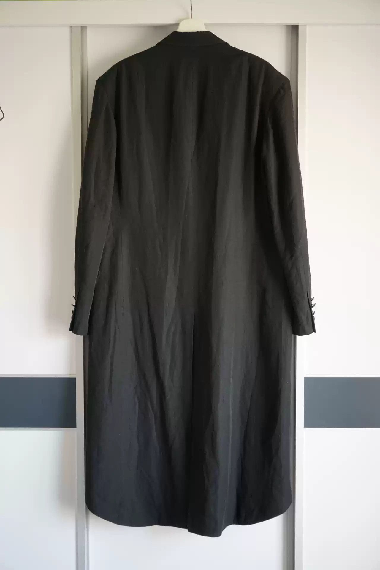 Yohji Yamamoto Yohji Yamamoto 09aw Sole Button Coat-2505 Size US XL / EU 56 / 4 - 2 Thumbnail