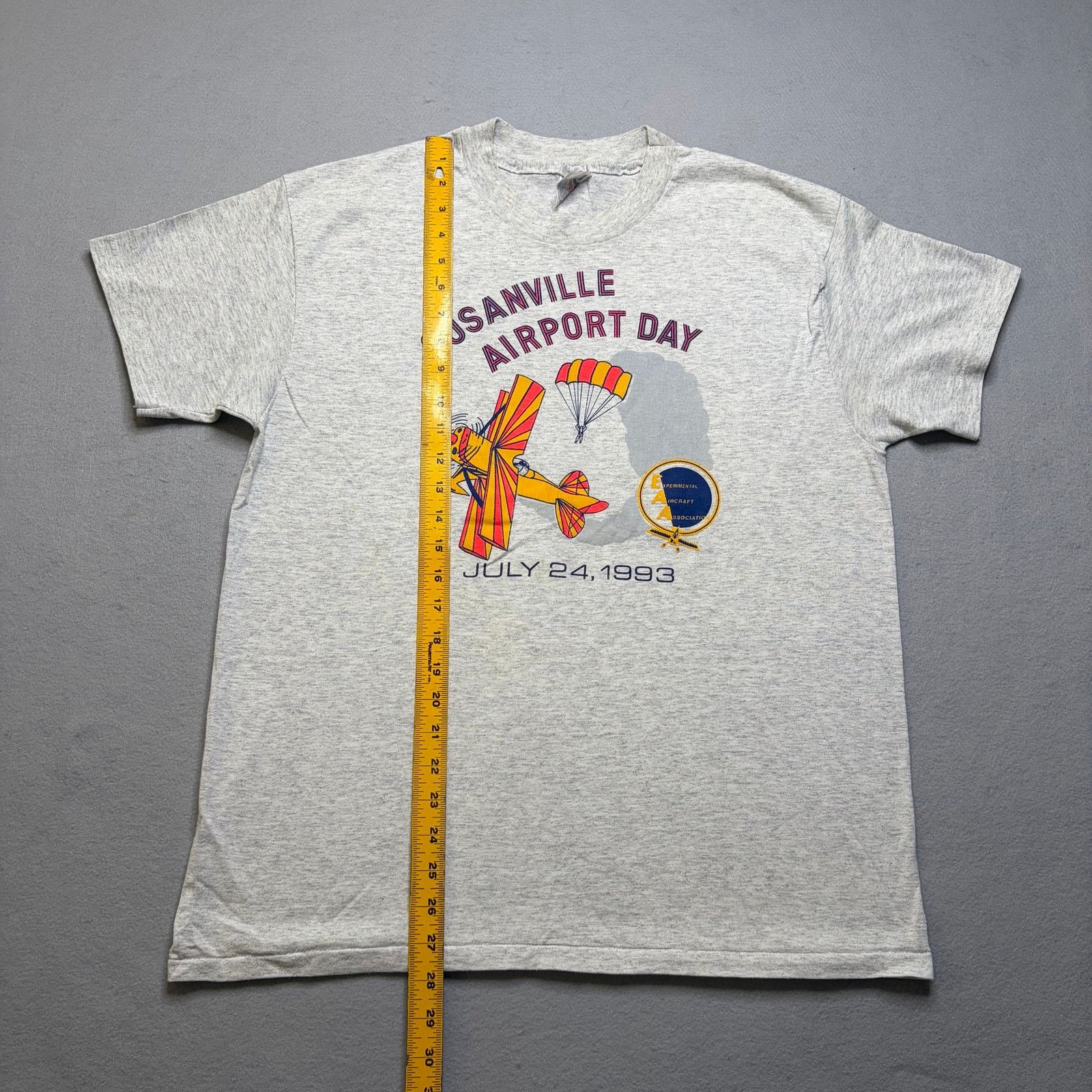 Other Vintage 1993 Susanville Airport Day T-Shirt Large USA Made Size US L / EU 52-54 / 3 - 5 Thumbnail