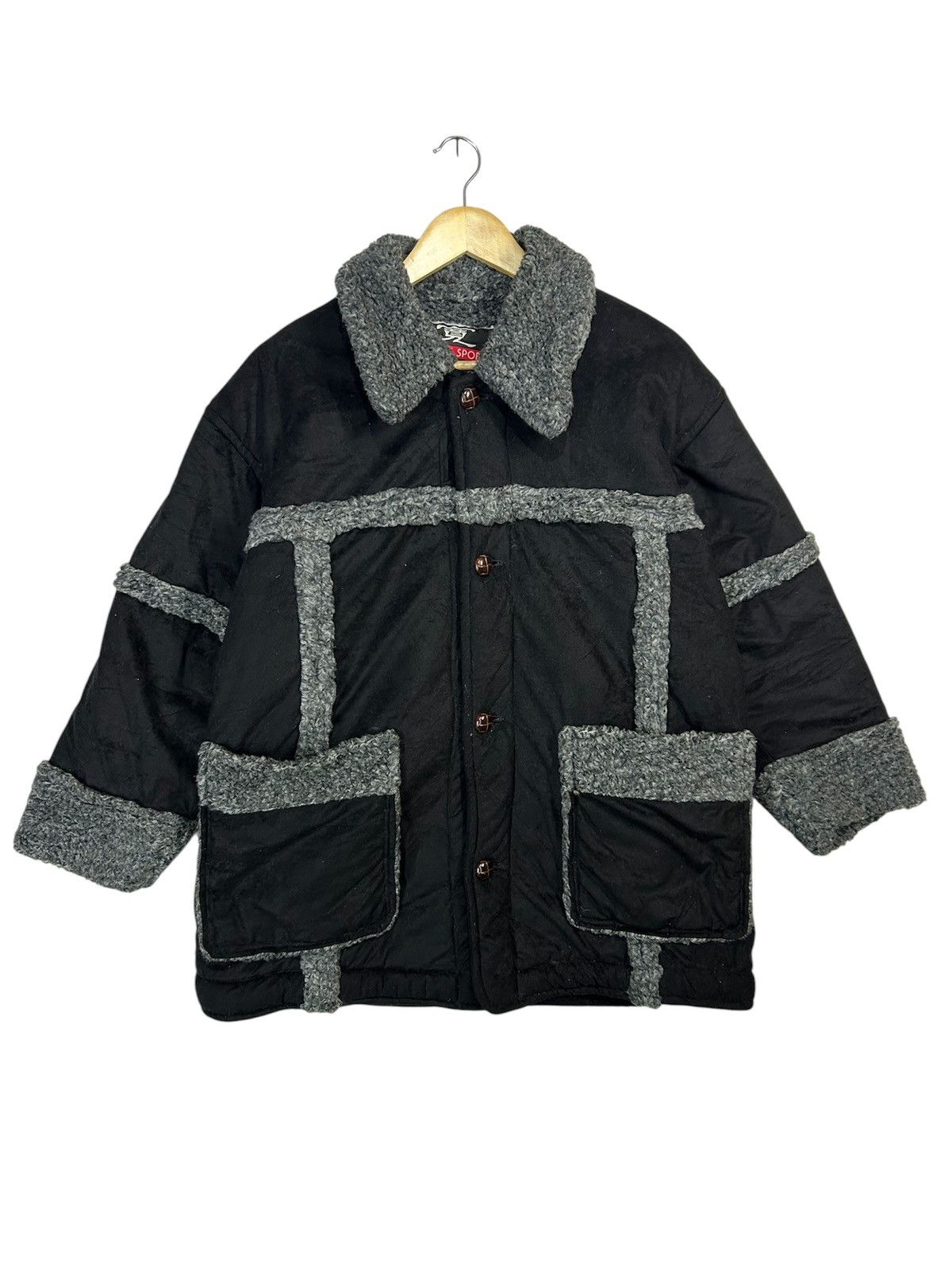 Kansai Yamamoto × Vintage Vintage 90's Kansai Yamamoto Japanese Designer Sport Jacket Size US M / EU 48-50 / 2 - 1 Thumbnail