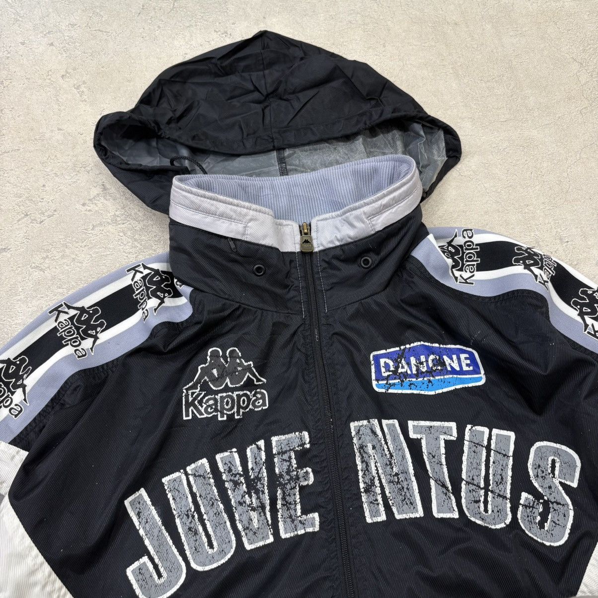 Kappa Vintage Kappa Juventus Track Jacket Size US XL / EU 56 / 4 - 4 Thumbnail