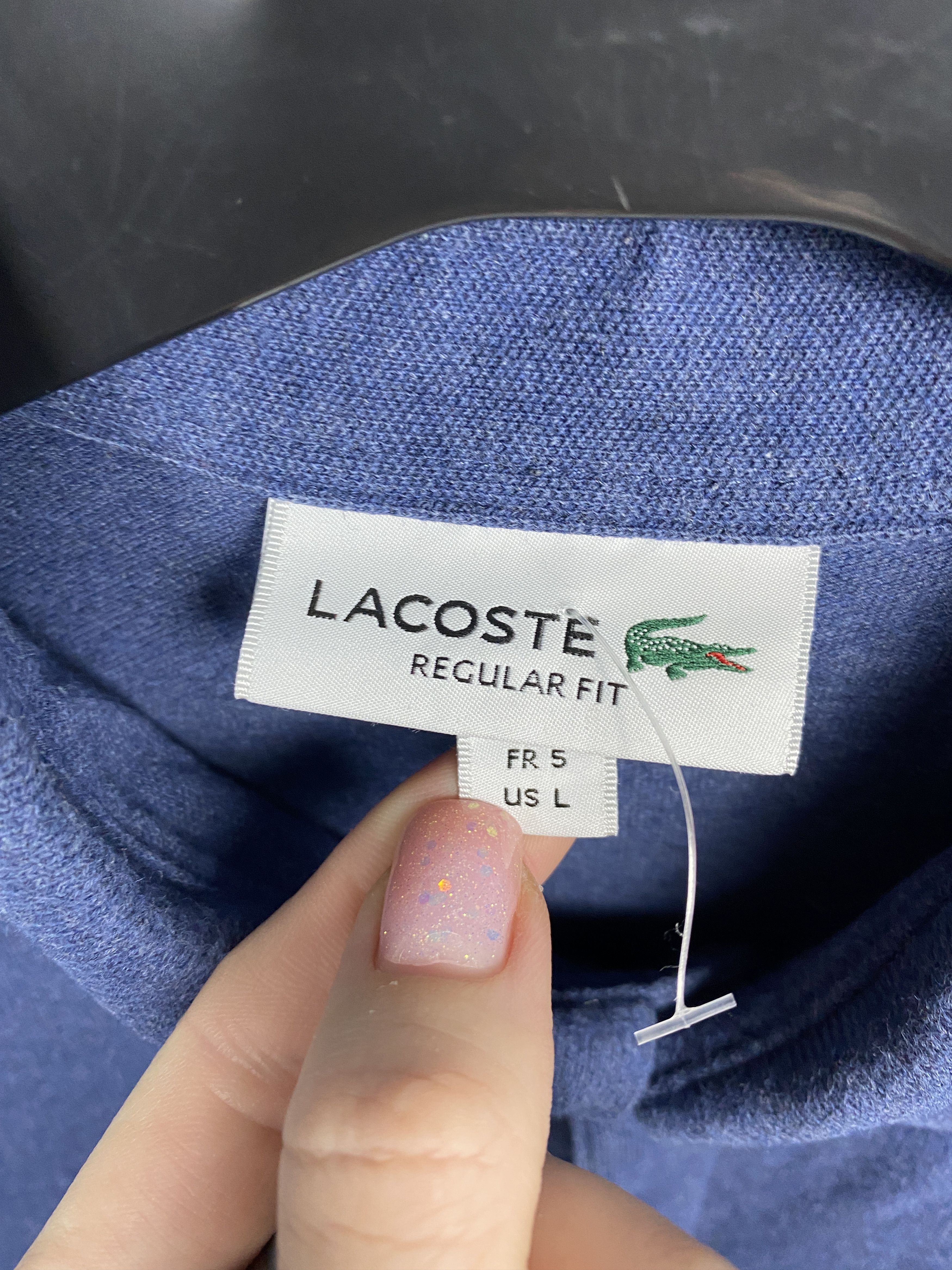 Lacoste Lacoste Mens Polo Shirt Size 5 L Size US L / EU 52-54 / 3 - 4 Thumbnail