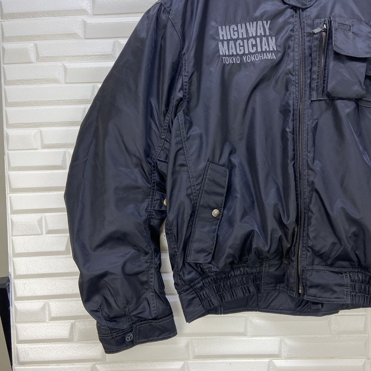YELLOW CORN Vtg Yellow Corn Sledge Hammer Highway The 3rd Bomber Style Size US M / EU 48-50 / 2 - 6 Thumbnail