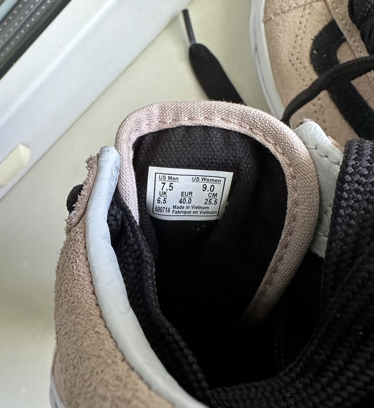 Vans Vans Old Skool Pink/ Black Size 7,5US/40EUR/25,5 Cm/6.5 UK Size US 7.5 / EU 40-41 - 7 Thumbnail