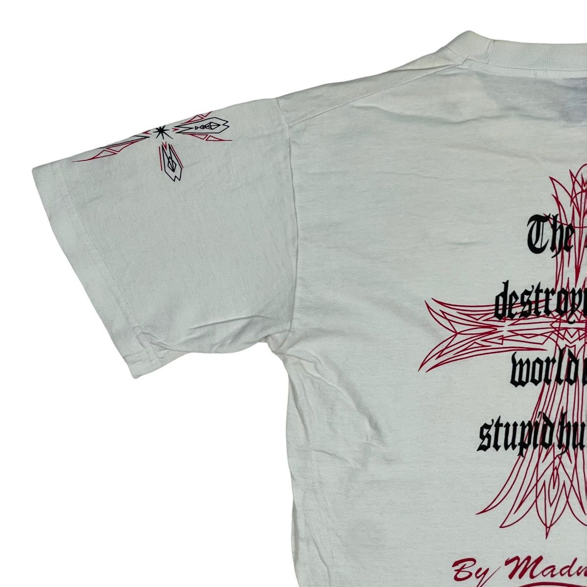Madness Vintage Morldisa Stupidity Tee Size US XS / EU 42 / 0 - 11 Thumbnail