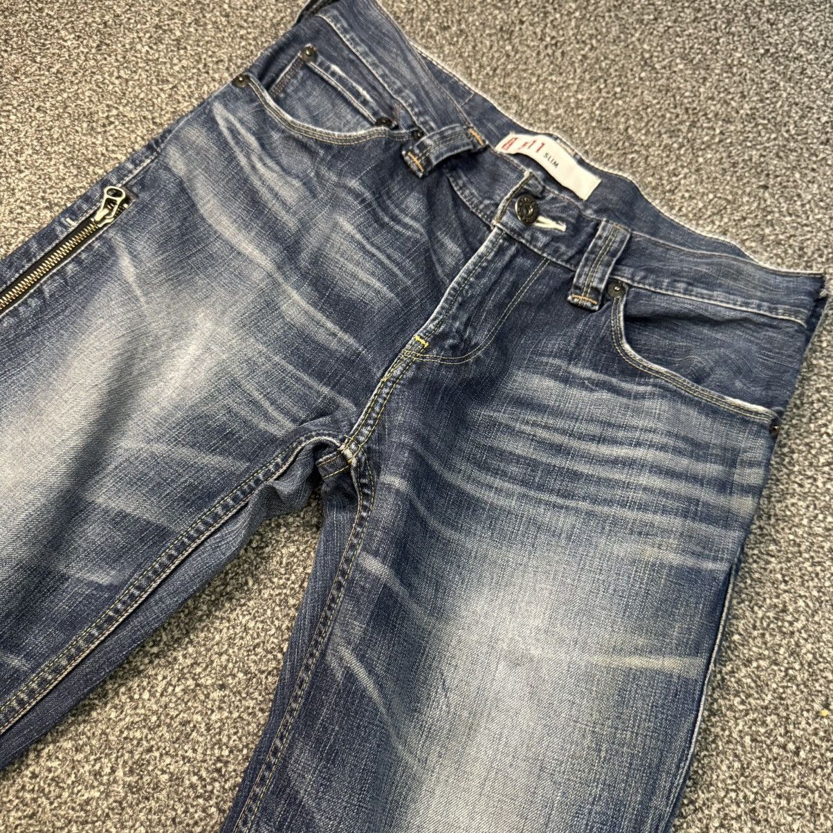 Beauty Beast 🔥🇯🇵 Levis 511 Slim Jeans Size 32" / US 10 / IT 46 - 3 Thumbnail