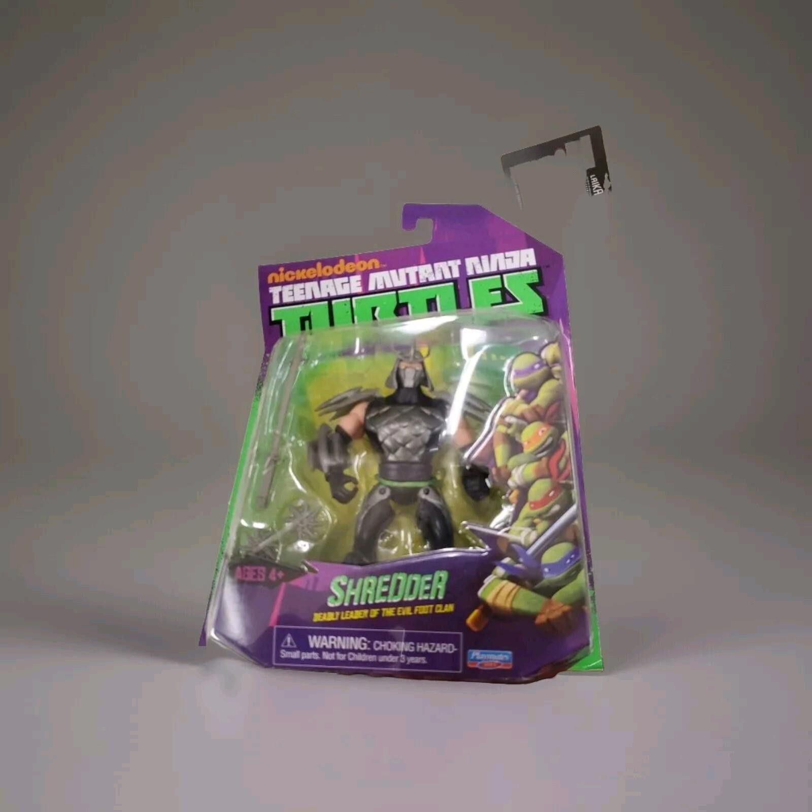Other TMNT 2012 Shredder **2024 Re-release Figure** Size ONE SIZE - 1 Preview