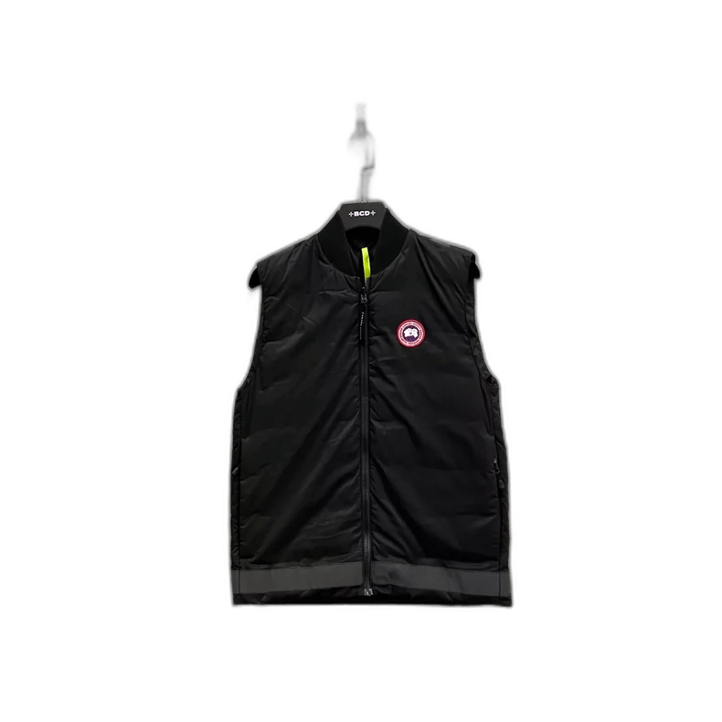 Canada Goose Canada Goose Black Logo Vest Size S Size US S / EU 44-46 / 1 - 1 Thumbnail