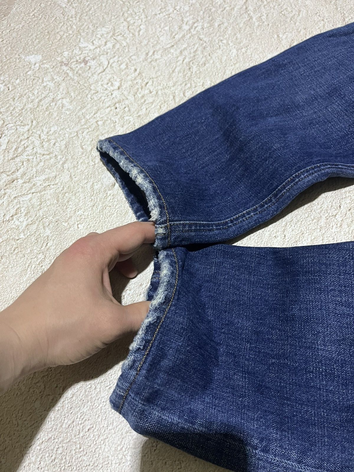 Dolce & Gabbana Dolce & Gabbana Classic Blue Denim Jeans Y2K Size US 32 / EU 48 - 6 Thumbnail