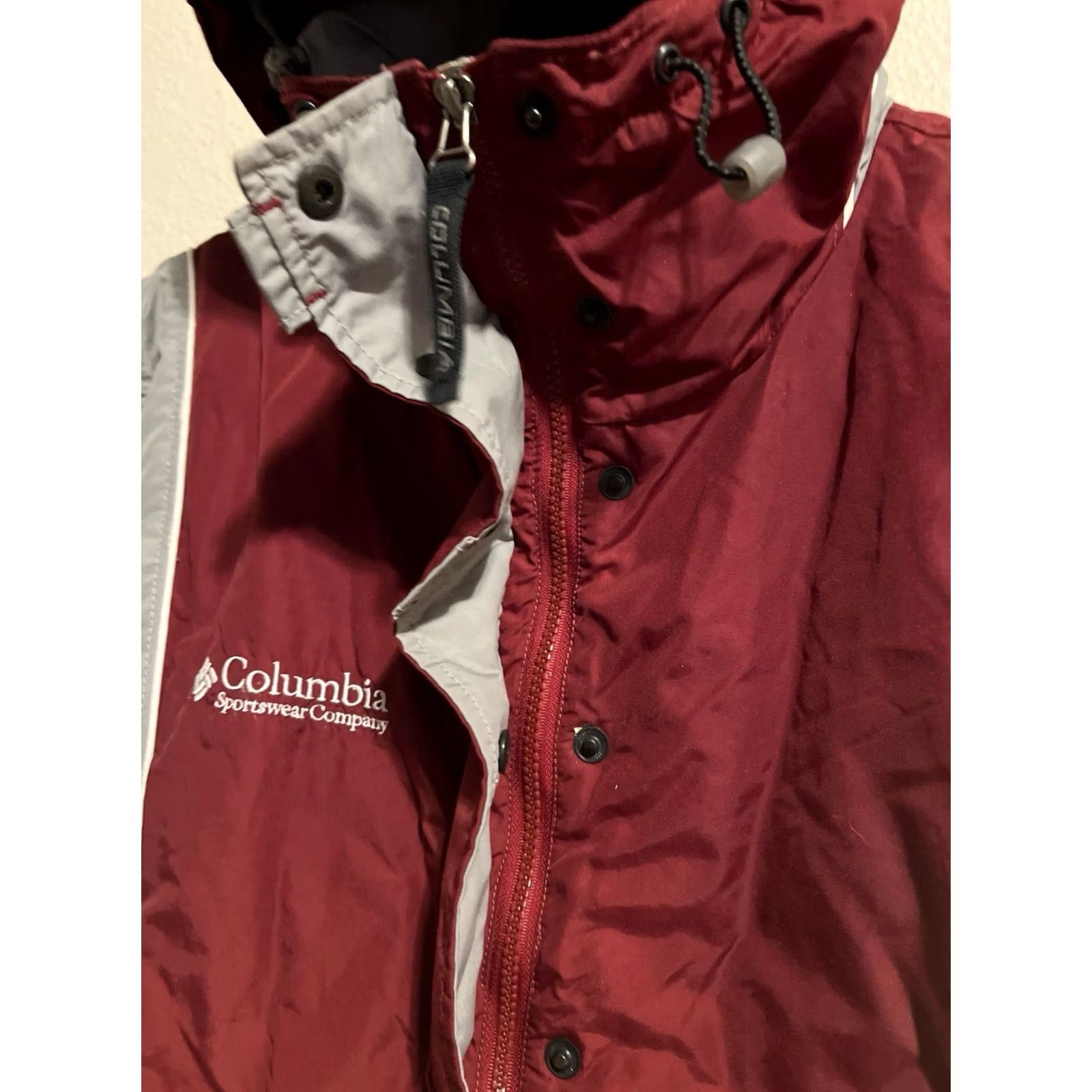 Vintage VINTAGE Columbia Sportswear Challenger Jacket Coat Half Zip J1773 Size M / US 6-8 / IT 42-44 - 6 Thumbnail