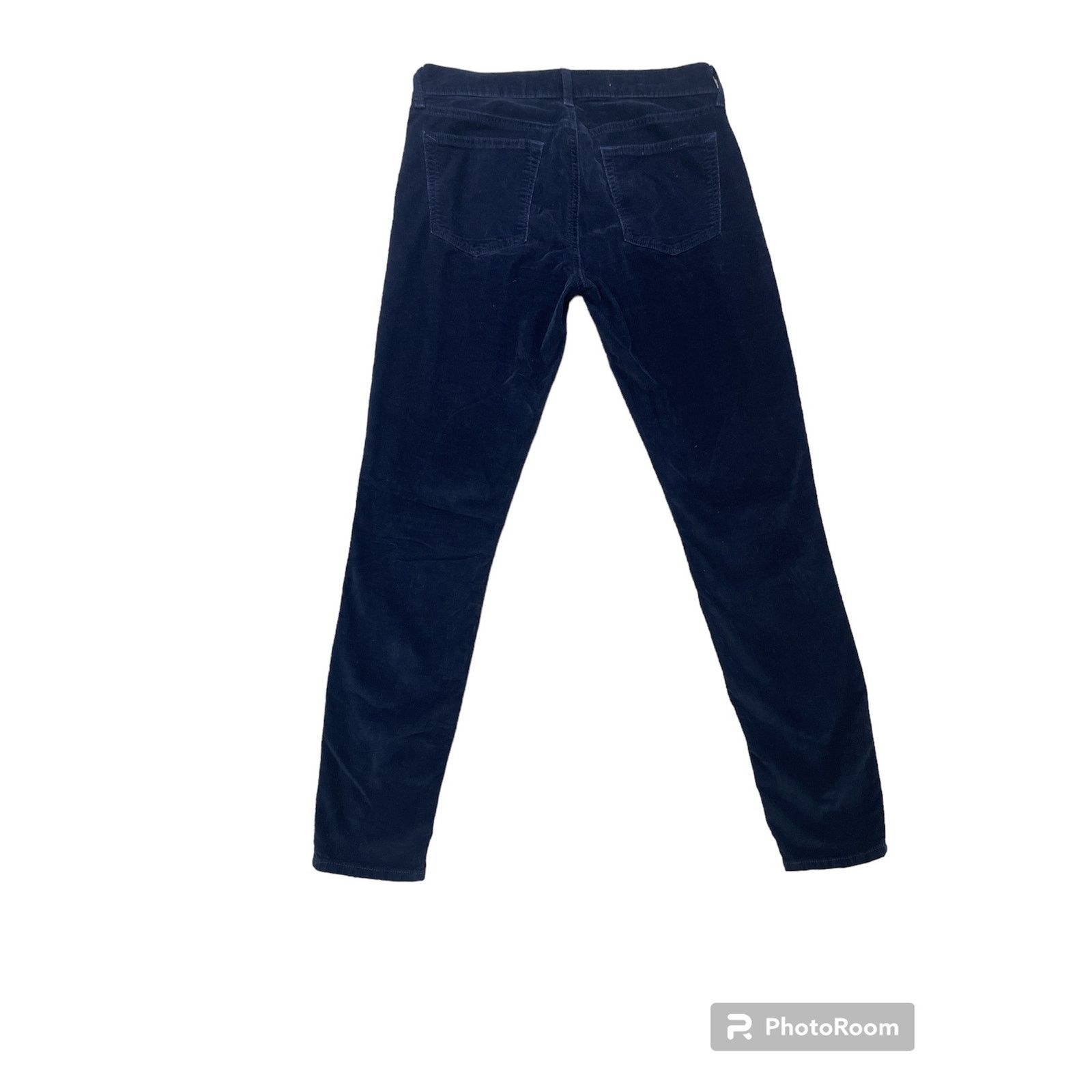 Gap Gap 1969 Blue Corduroy Stretchy Jean Leggings Size 27r 4-6 Size 27" / US 4 / IT 40 - 2 Thumbnail