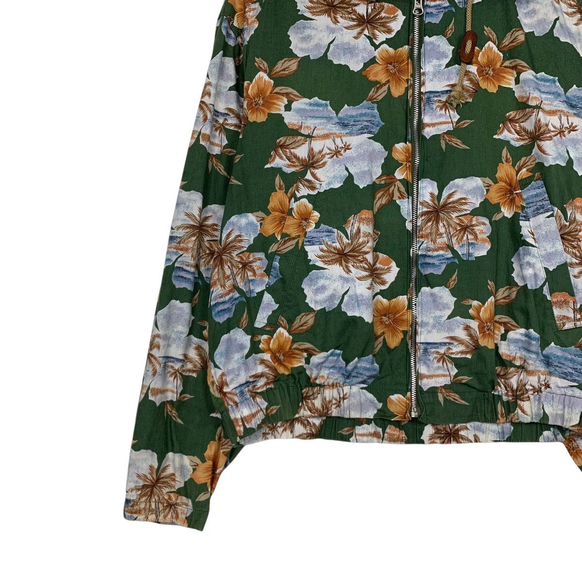 Japanese Brand ATELIER SAB STUDIO Fullprint Crop Jacket #2191-C97 Size US S / EU 44-46 / 1 - 3 Thumbnail