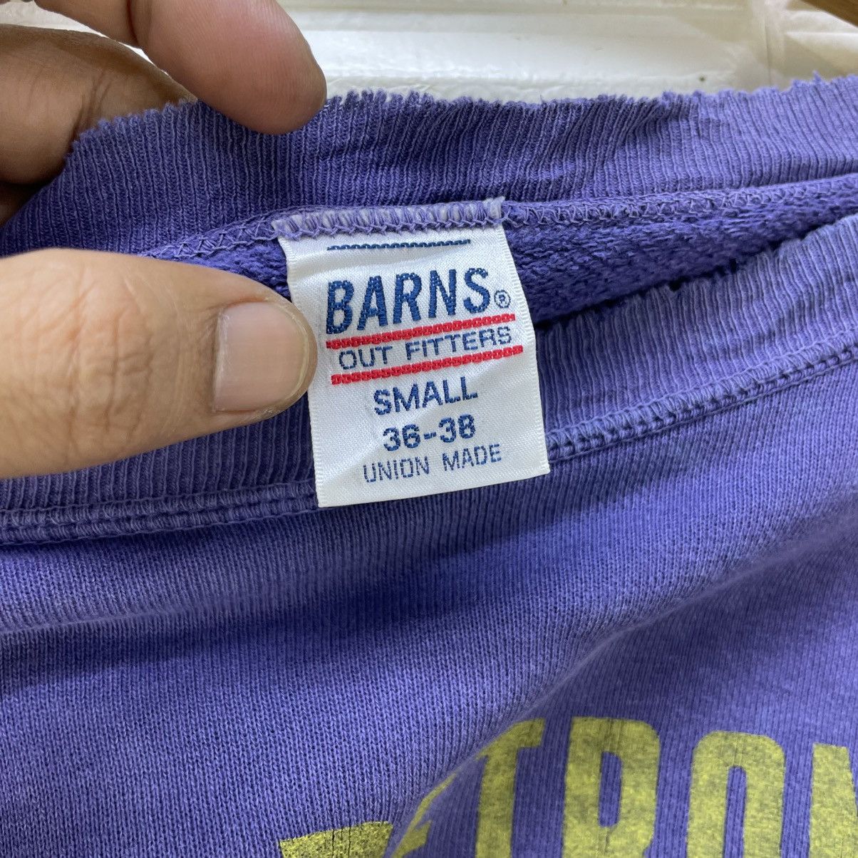 Japanese Brand 💥Vintage Distressed Barns 80s union Made Crewneck Sweatshirt Size US M / EU 48-50 / 2 - 13 Thumbnail