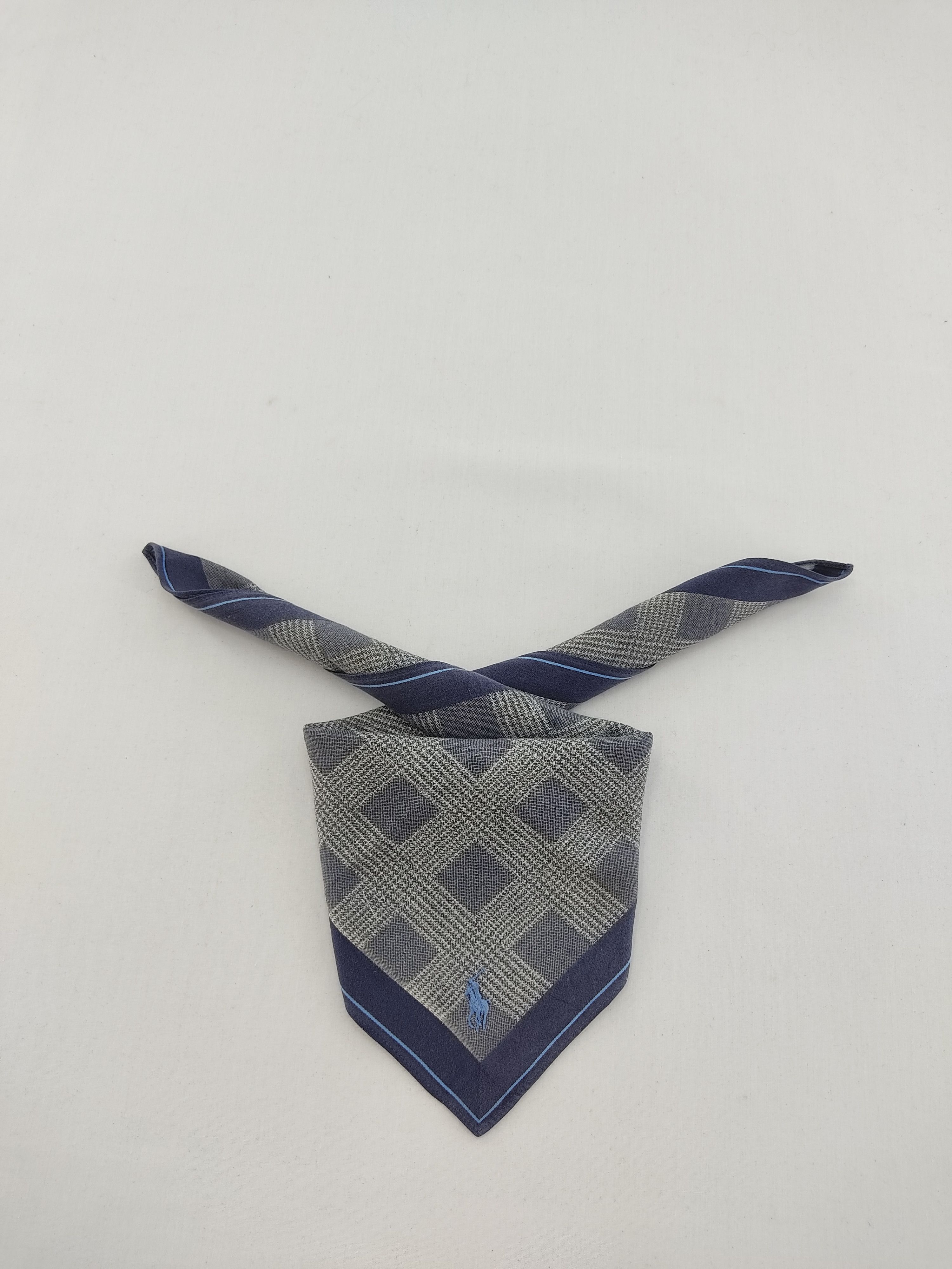 Polo Ralph Lauren × Vintage Polo Ralph Lauren Handkerchief / Neckwear / Bandana Size ONE SIZE - 1 Thumbnail