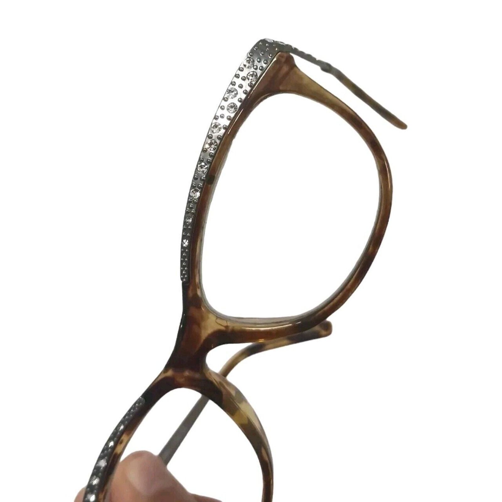 Foster Grant +1.00 FOSTER GRANT Reading Glasses GLAM Brown Tortoiseshell Size ONE SIZE - 7 Thumbnail