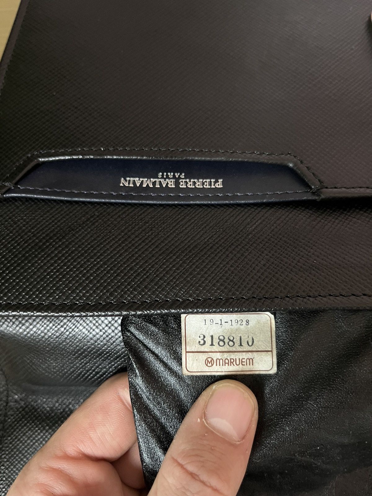 Balmain 1600$ Pierre Balmain Suitcase Size ONE SIZE - 7 Thumbnail