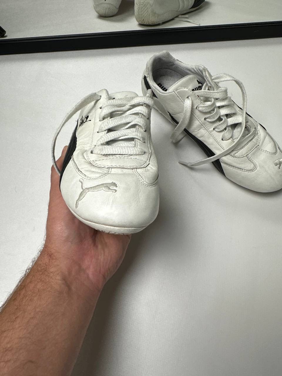 Puma 00s Vintage Puma Leather Speed Cat shoes Japanese Size US 6 / IT 36 - 7 Thumbnail