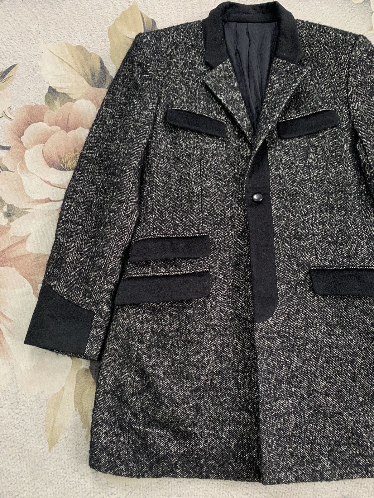 Takeo Kikuchi Nice Blend Wool Takeo Kikuchi Collection Jacket Size US M / EU 48-50 / 2 - 3 Thumbnail