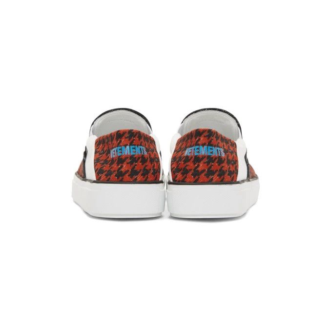 Vetements o1mle0226 Babouche Sneakers in Red Size US 8 / EU 41 - 5 Thumbnail