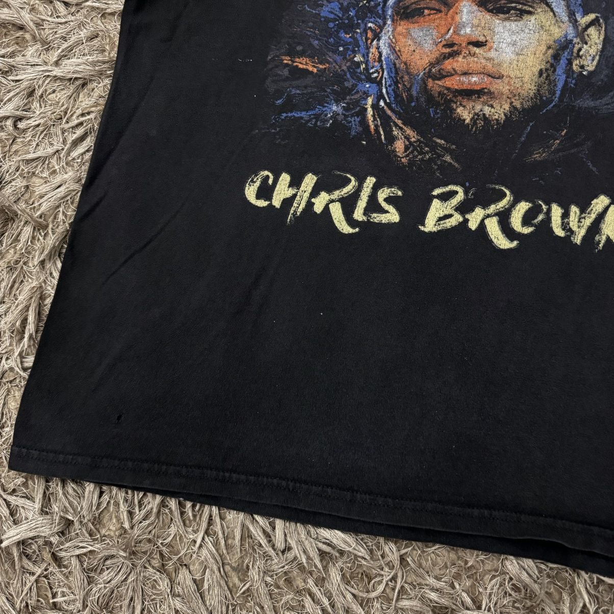 Rap Tees Chris Brown Heartbreak on a Full Moon Shirt Size US XL / EU 56 / 4 - 10 Thumbnail