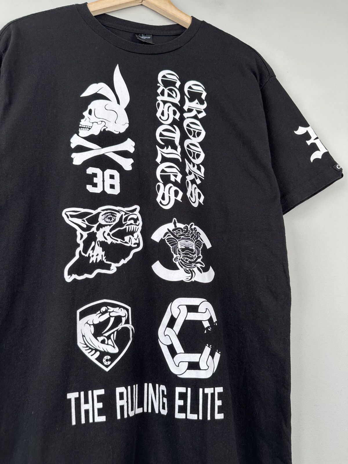 Crooks & Castles Crooks & Castles Play Boy Tattoo Tee Size US M / EU 48-50 / 2 - 5 Thumbnail