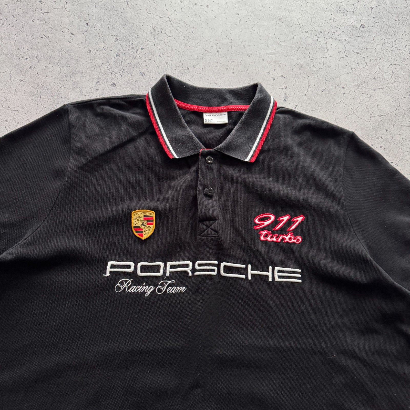 Porsche Design Polo Porsche Design Driver's Selection 2016 Polos Shirt Size US XL / EU 56 / 4 - 4 Thumbnail