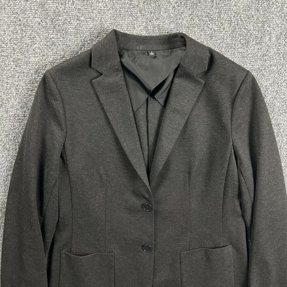 Uniqlo Uniqlo Blazer Womens Medium Jacket Coat Polyester Blend Size M / US 6-8 / IT 42-44 - 2 Thumbnail