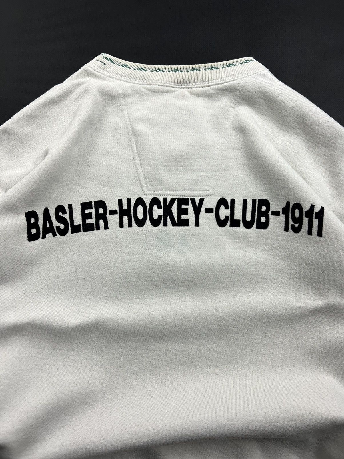 Adidas rare 90s Adidas Equipment Basler Hockey Club 1911 Sweatshirt Size US L / EU 52-54 / 3 - 10 Thumbnail