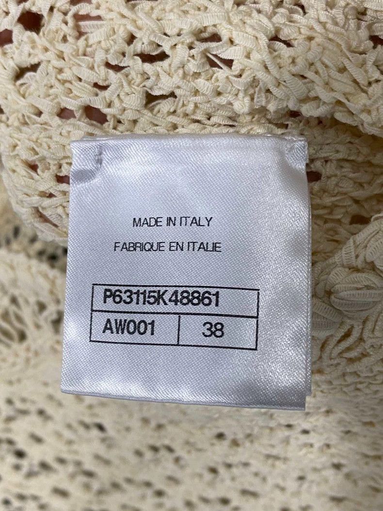 Chanel Chanel Hollow-out knit dress 2504-Nextarrow Size XS / US 0-2 / IT 36-38 - 5 Thumbnail