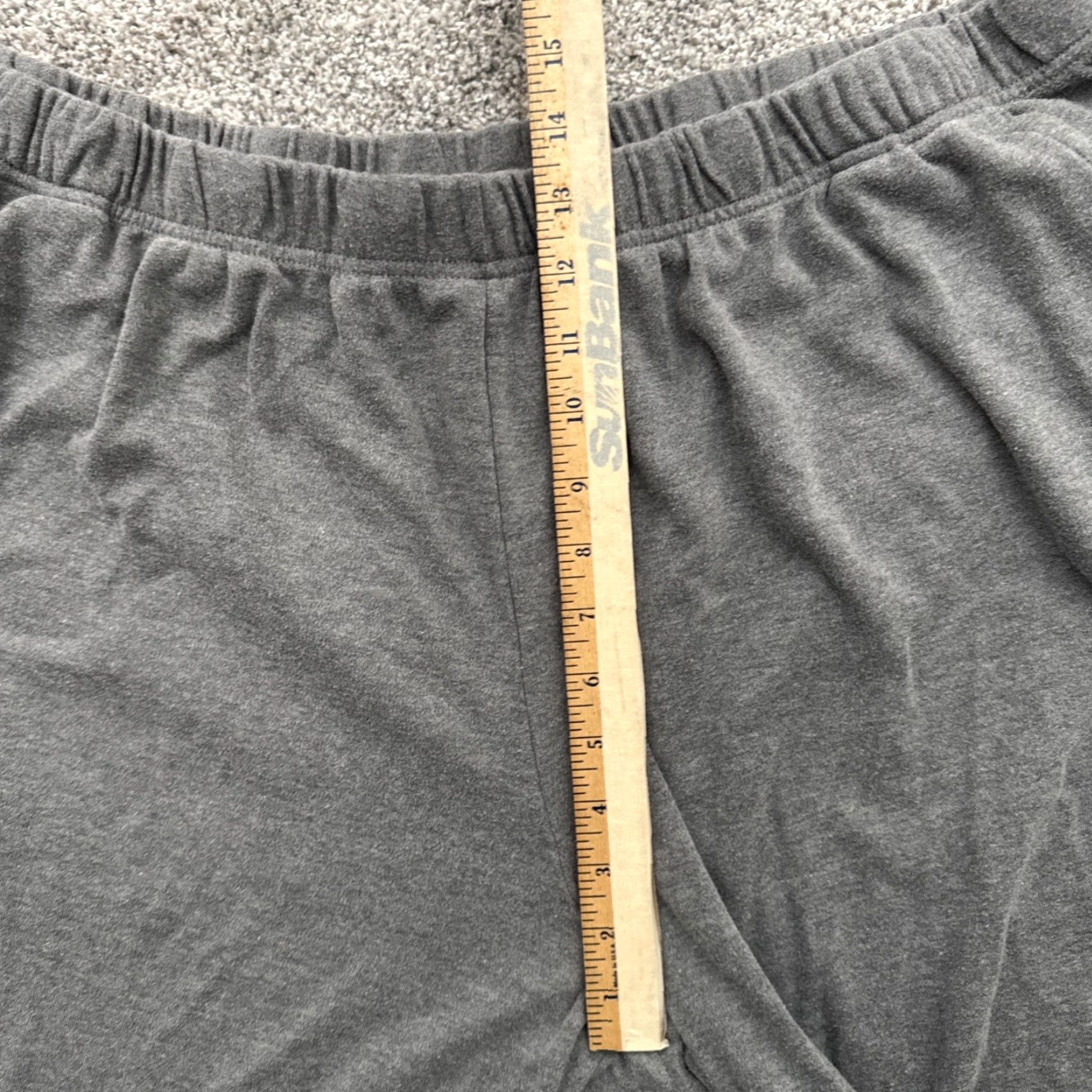 Vintage Woman Within Capri Pants Womens 3X Petite Lagenlook Comfort Stretch Y2K Inspired Size 40" / US 18 - 5 Thumbnail