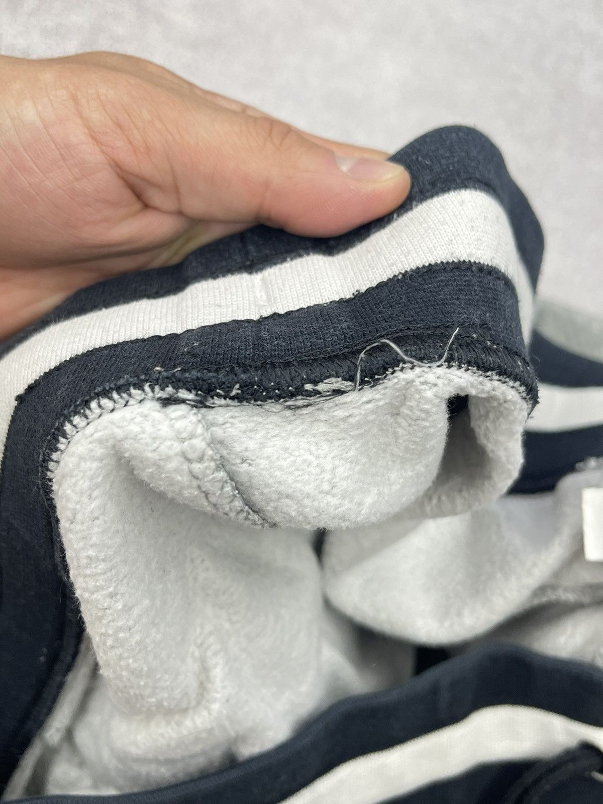 Nike Nike Air Sweatpants Joggers Grey Drill Big Logo Swoosh Y2K Size US 34 / EU 50 - 13 Thumbnail