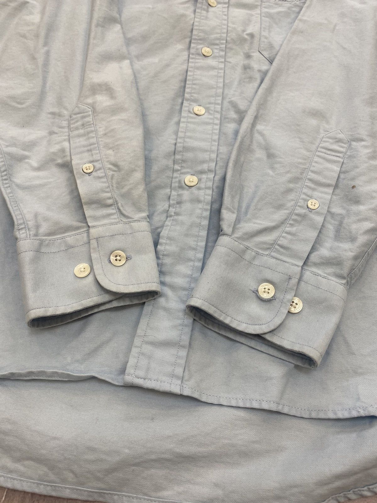 Burberry Vintage Thomas Burberry Long Sleeve Shirt Nova Check Size US S / EU 44-46 / 1 - 3 Thumbnail