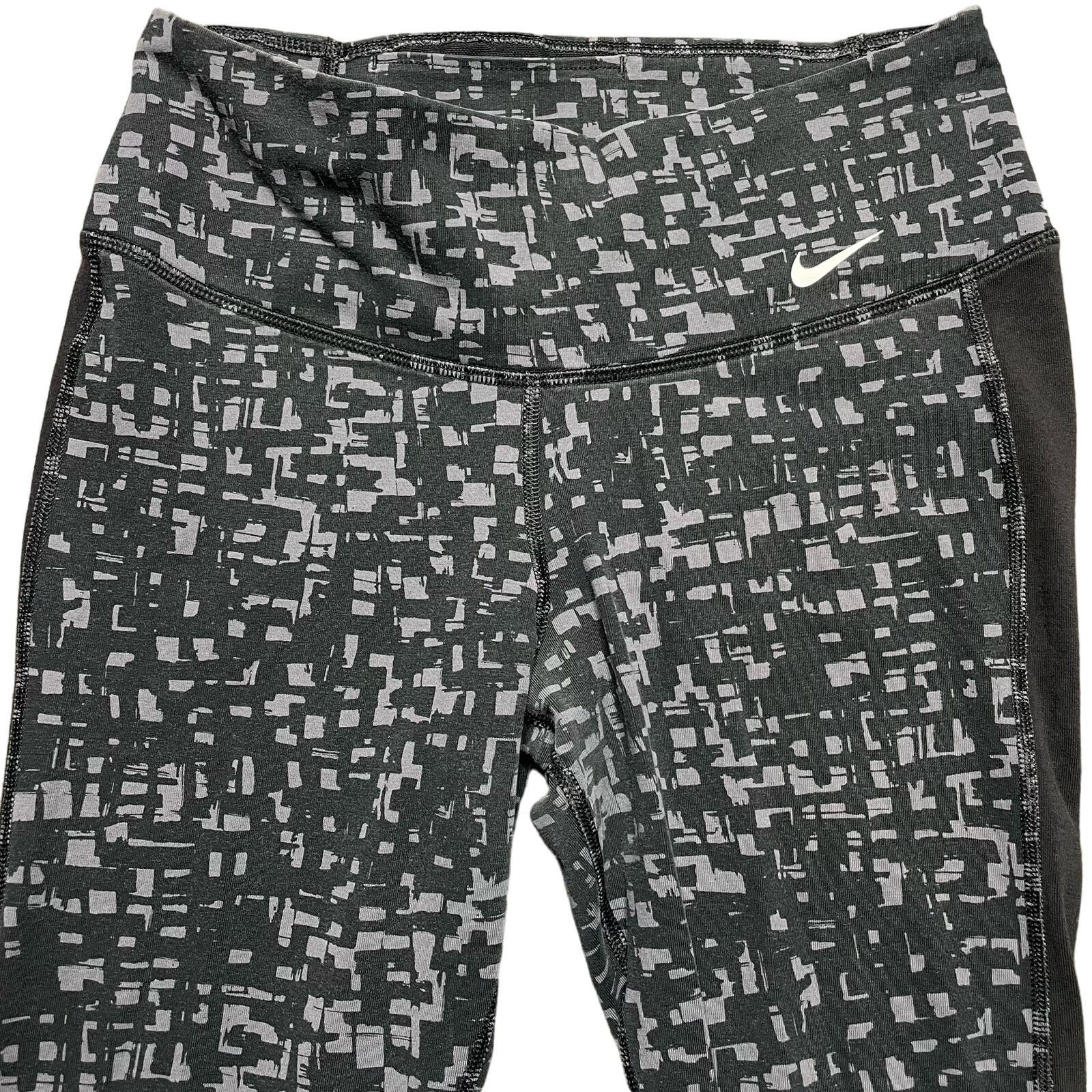 Nike Nike Dri-Fit Leggings Size 26" / US 2 / IT 38 - 3 Thumbnail