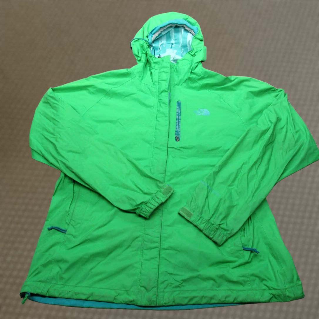 The North Face The North Face Jacket Womens Medium Green Lightweight Waterproof Packable READ Size M / US 6-8 / IT 42-44 - 1 Thumbnail