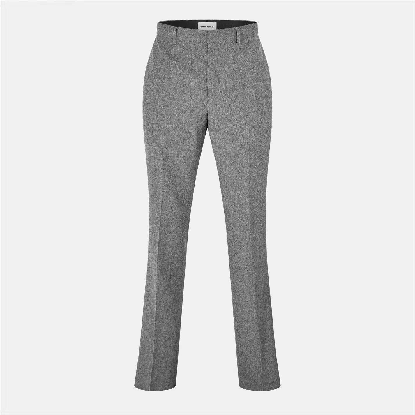 Givenchy o1g2r1mq0426 Straight Leg Trousers in Grey Size US 32 / EU 48 - 1 Thumbnail